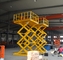 Stabiler und sicherer stationärer hydraulischer Scherelift für den Güterverkehr