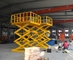 Stabiler und sicherer stationärer hydraulischer Scherelift für den Güterverkehr